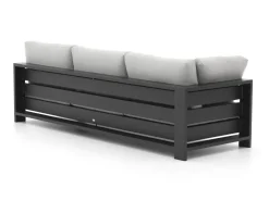 Bellagio Avolo/Cosiraw 120 cm Ecklounge-Set mit Feuertisch 3-teilig rechts