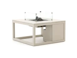 Bellagio Avolo/Cosiraw 100 cm Ecklounge-Set 3-teilig links 6-Sitzer