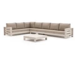 Bellagio Avolo Ecklounge-Set 4-teilig links 7-Sitzer