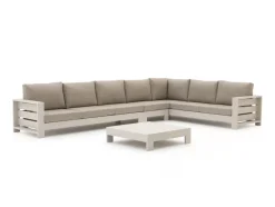Bellagio Avolo Ecklounge-Set 4-teilig rechts 7-Sitzer