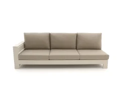 Bellagio Avolo Ecklounge-Set 4-teilig rechts 7-Sitzer