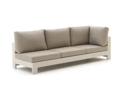 Bellagio Avolo Gartensofa 3-Sitzer linker Arm 253 cm