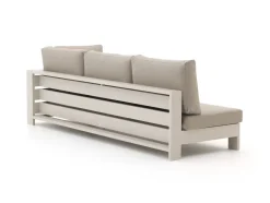 Bellagio Avolo Gartensofa 3-Sitzer linker Arm 253 cm