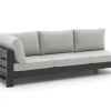 Bellagio Avolo Gartensofa 3-Sitzer rechter Arm 253 cm