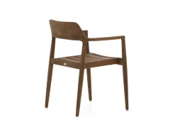 Bellagio Balba/Bruca 170 cm Gartenmöbel-Set 5-teilig stapelbar