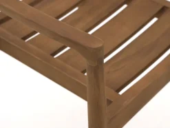 Bellagio Balba/Bruca 170 cm Gartenmöbel-Set 5-teilig stapelbar