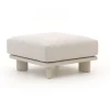Bellagio Battuello Lounge Gartenhocker 81x81x46 cm
