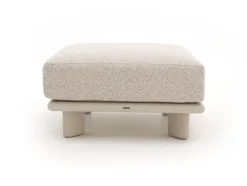 Bellagio Battuello Lounge Gartenhocker 81x81x46 cm