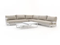 Bellagio Bertinoro Ecklounge-Set 5-teilig
