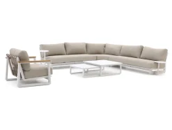 Bellagio Bertinoro Ecklounge-Set 6-teilig