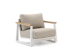 Bellagio Bertinoro Sessel-Sofa Lounge-Set 5-teilig 5-Sitzer