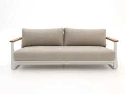 Bellagio Bertinoro Sessel-Sofa Lounge-Set 5-teilig 5-Sitzer