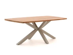 Bellagio Birgi Novo/Induno Deens Ovaal 220cm dining tuinset 7-delig stapelbaar