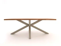 Bellagio Birgi Novo/Induno Deens Ovaal 220cm dining tuinset 7-delig stapelbaar