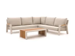 Bellagio Bisenzio Ecklounge-Set 4-teilig