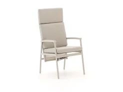 Bellagio Bondeno/Sestino 160 cm Gartenmöbel-Set 5-teilig verstellbar