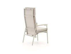 Bellagio Bondeno/Sestino 160 cm Gartenmöbel-Set 5-teilig verstellbar