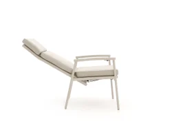 Bellagio Bondeno/Sestino 160 cm Gartenmöbel-Set 5-teilig verstellbar