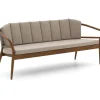 Bellagio Brasimone Gartensofa 3-Sitzer 188 cm