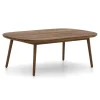 Bellagio Brasimone Loungetisch 120x70x42 cm