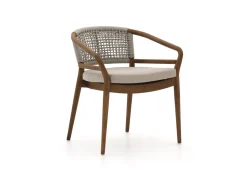 Bellagio Brasimone Sessel-Sofa Lounge-Set 4-teilig