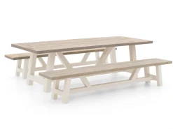 Bellagio Bresimo 260 cm Picknick-Set 3-teilig