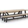 Bellagio Bresimo 330 cm Picknick Sitzgruppe 3-teilig