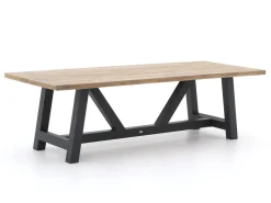 Bellagio Bresimo 260 cm Picknick Sitzgruppe 3-teilig