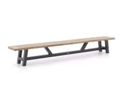 Bellagio Bresimo 260 cm Picknick Sitzgruppe 3-teilig
