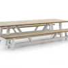 Bellagio Bresimo 330 cm Picknick Sitzgruppe 3-teilig