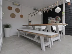 Bellagio Bresimo 330 cm Picknick Sitzgruppe 3-teilig