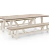 Bellagio Bresimo 260 cm Picknick Sitzgruppe 3-teilig