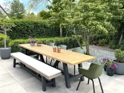 Bellagio Bresimo Gartenbank Auflage 260x40 cm
