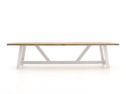 Bellagio Bresimo Gartentisch 330x100 cm