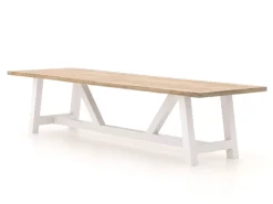 Bellagio Bresimo Gartentisch 330x100 cm
