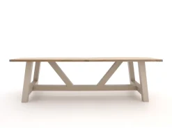 Bellagio Bresimo Gartentisch 330x100 cm