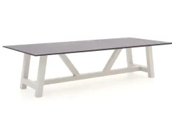 Bellagio Bresimo Gartentisch 260x100 cm