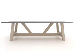 Bellagio Bresimo Gartentisch 260x100 cm