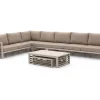 Bellagio Cadora Ecklounge-Set 5-teilig links 7-Sitzer