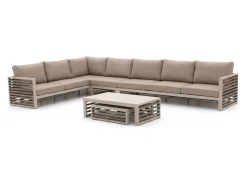 Bellagio Cadora Ecklounge-Set 5-teilig links 7-Sitzer