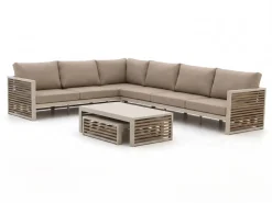 Bellagio Cadora Ecklounge-Set 4-teilig links 6-Sitzer