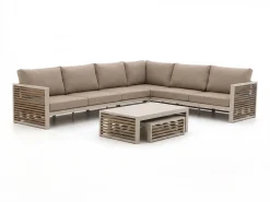Bellagio Cadora Ecklounge-Set 4-teilig rechts 6-Sitzer