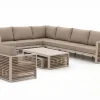 Bellagio Cadora Ecklounge-Set 5-teilig rechts 7-Sitzer