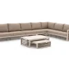Bellagio Cadora Ecklounge-Set 5-teilig rechts 7-Sitzer