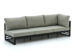 Bellagio Cadora Gartensofa 3-Sitzer linker Arm 246 cm