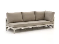Bellagio Cadora Gartensofa 3-Sitzer linker Arm 246 cm