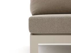 Bellagio Cadora Gartensofa 3-Sitzer linker Arm 246 cm