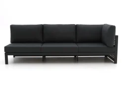 Bellagio Cadora Gartensofa 3-Sitzer linker Arm 246 cm