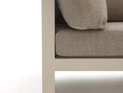 Bellagio Cadora Gartensofa 3-Sitzer rechter Arm 246 cm