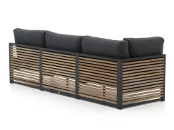 Bellagio Cadora Gartensofa 3-Sitzer rechter Arm 246 cm